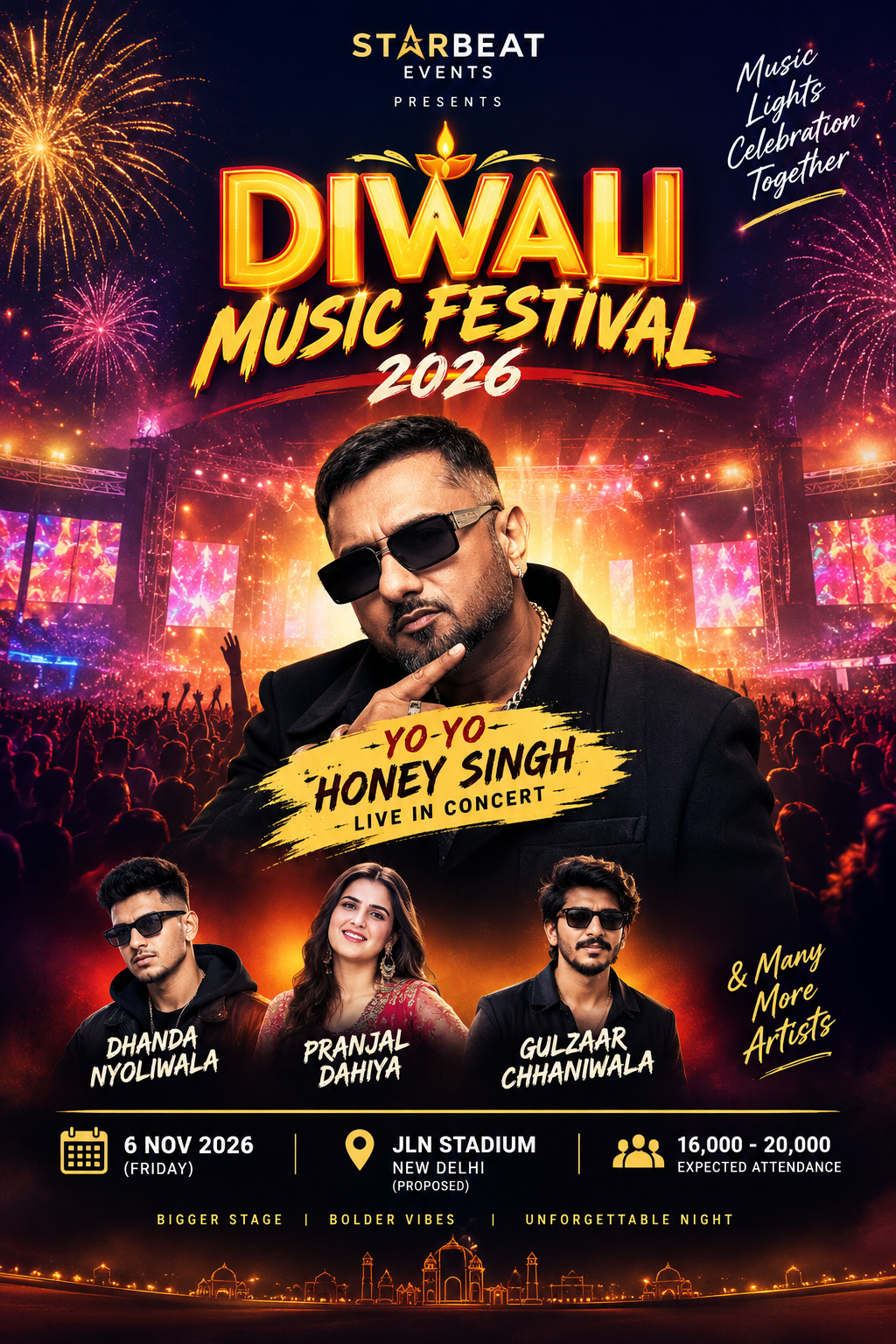 Diwali Music Festival 2026